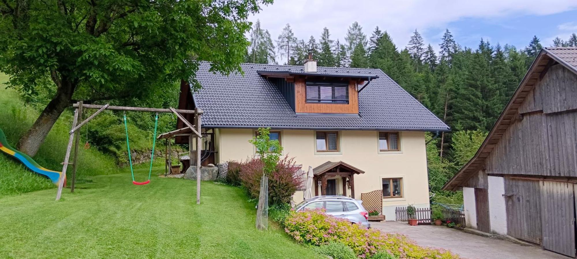 Apartamento Haus Tonelehof Dellach im Drautal Exterior foto