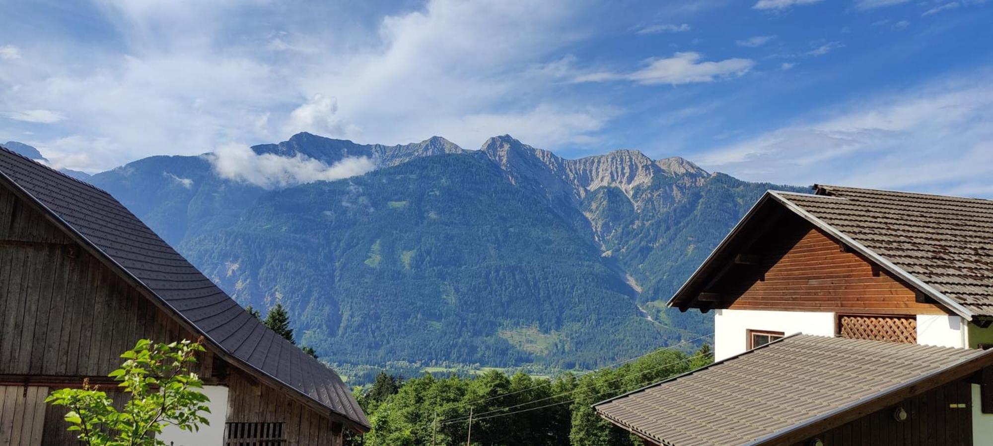 Apartamento Haus Tonelehof Dellach im Drautal Exterior foto