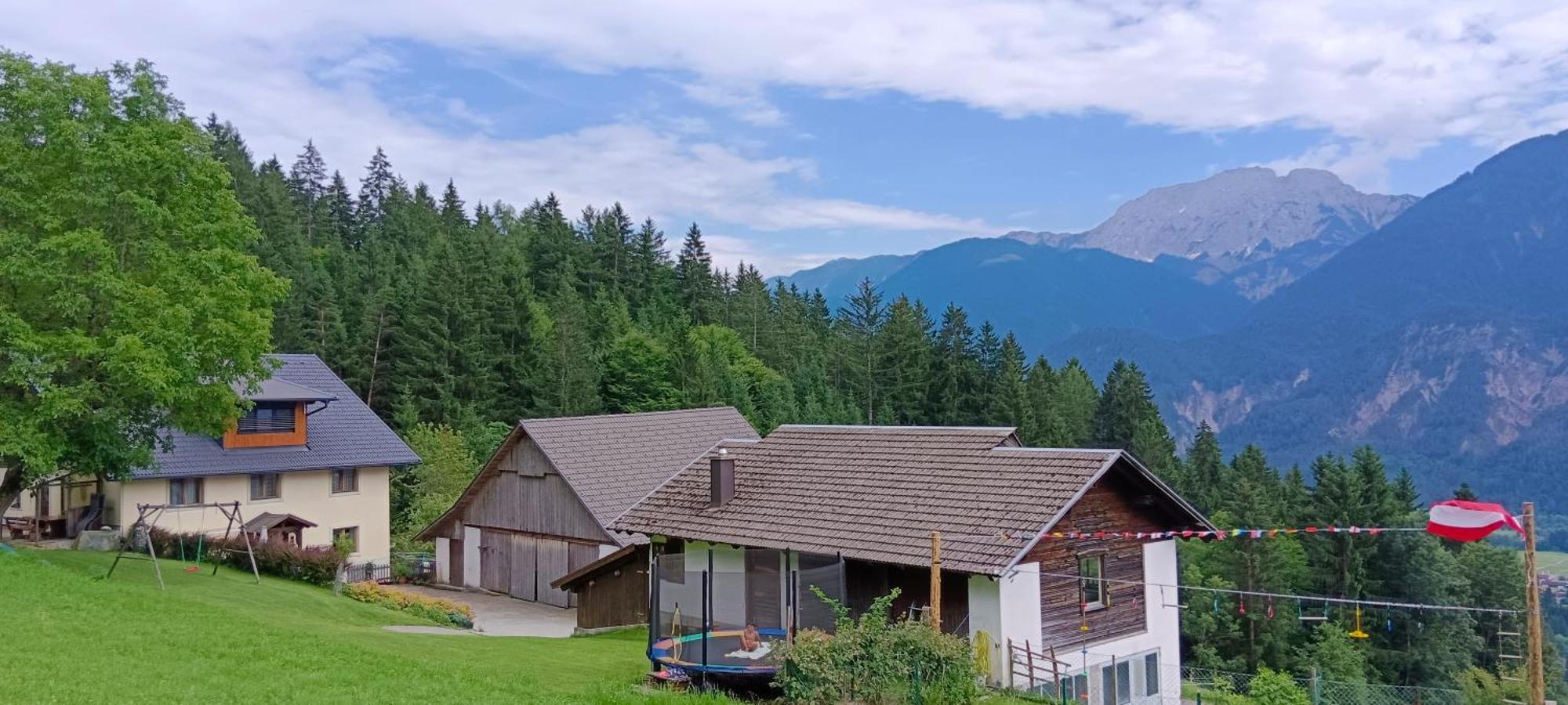 Apartamento Haus Tonelehof Dellach im Drautal Exterior foto