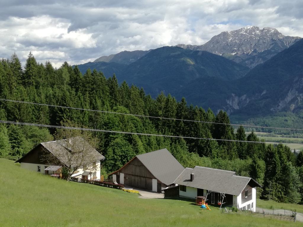 Apartamento Haus Tonelehof Dellach im Drautal Exterior foto